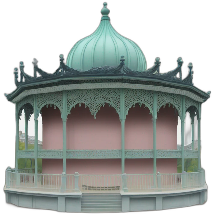 Brighton pavilion emoji