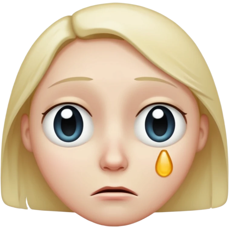 Sad emoji