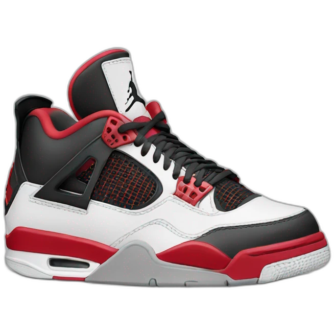 Jordan 4 emoji
