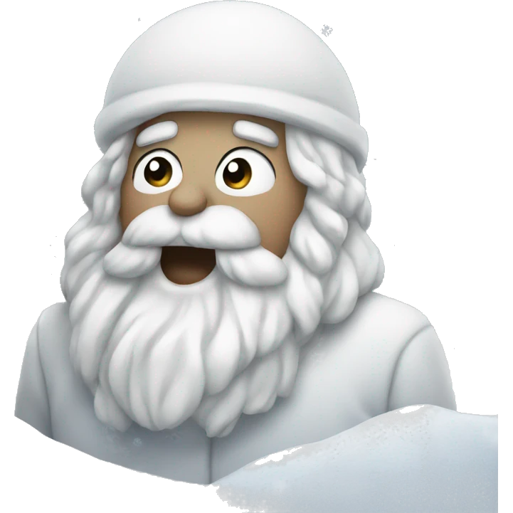 snow emoji