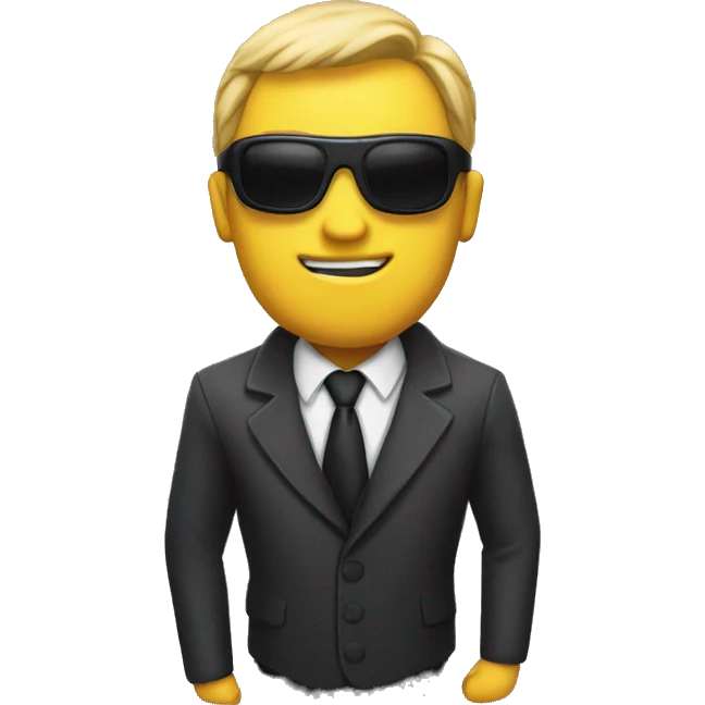 secret agent emoji