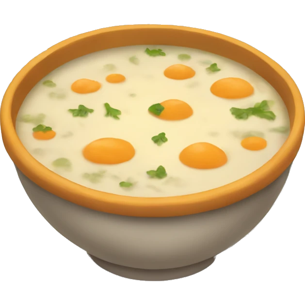 warm bowl of soup emoji