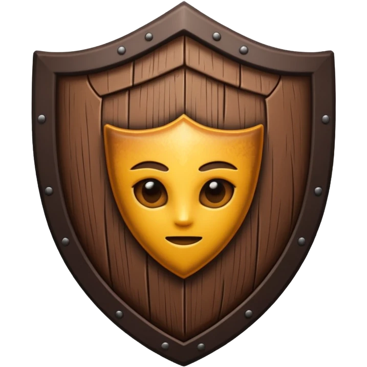 Melanin shield emoji