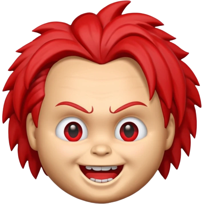 Un emojin de chuky emoji