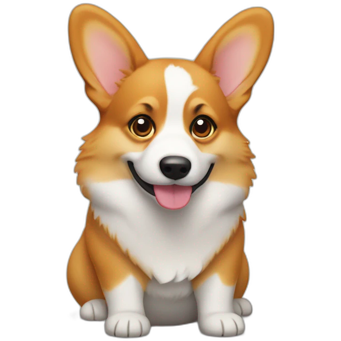 corgi in khinkali emoji