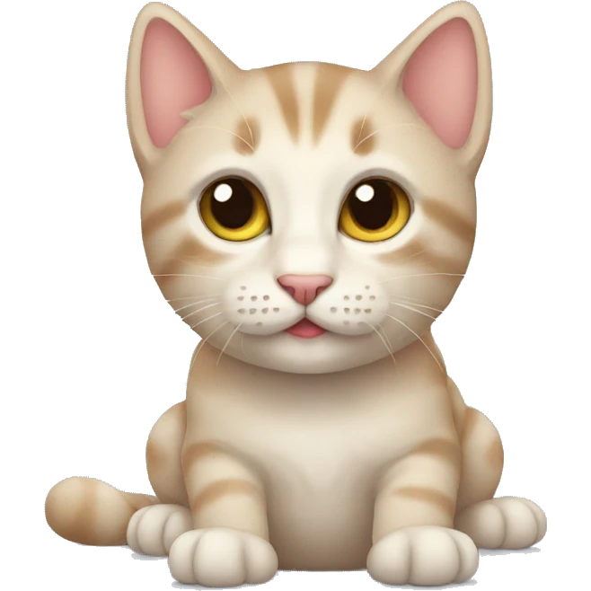 kitten emoji