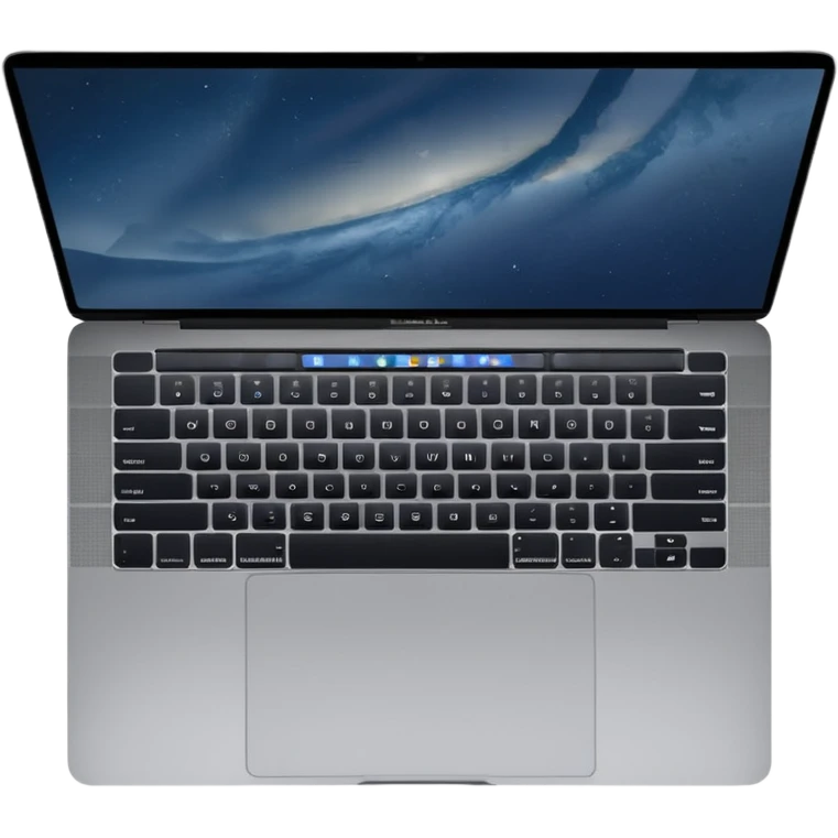 MacBook m4 pro max black 16 inch emoji