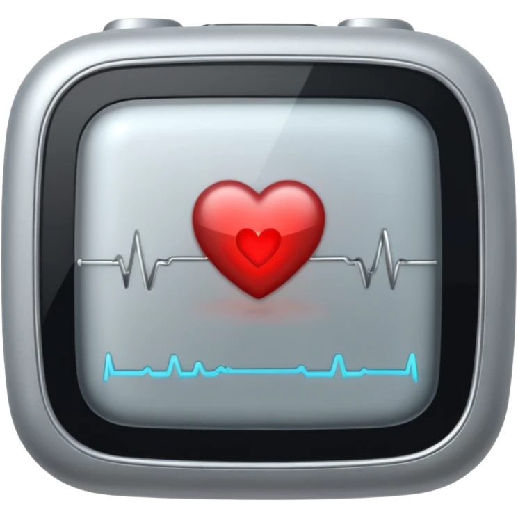 heart rhythm device emoji