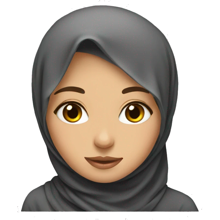 Girl muslim  emoji