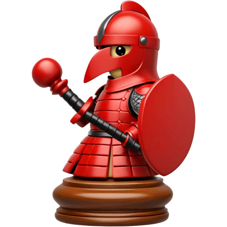 Xiangqi chess piece, knight piece emoji