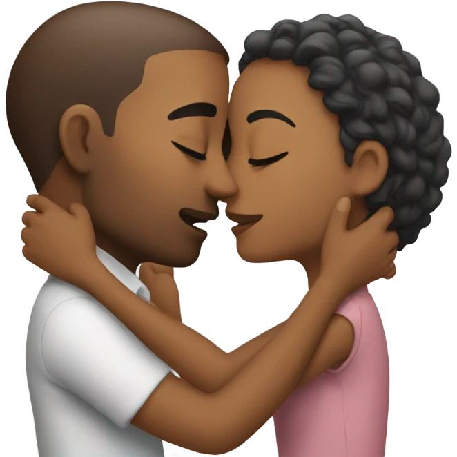 Kiss emoji