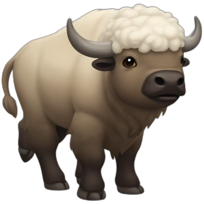 appa flying bison avatar wit emoji