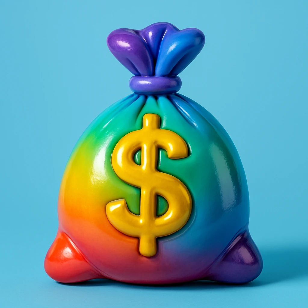 money bag emoji