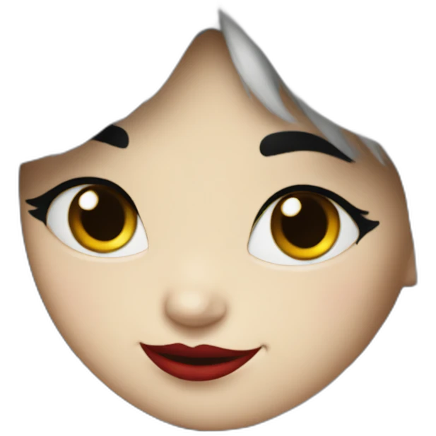 Cruella de Vil emoji