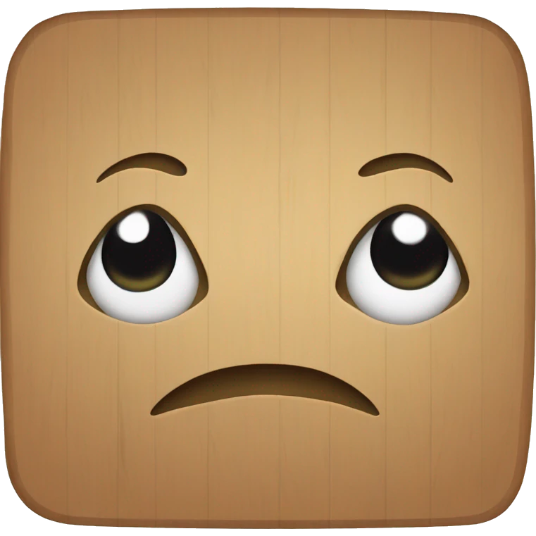Plank with face emoji