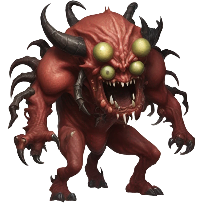 Warhammer 40k chaos demons  emoji