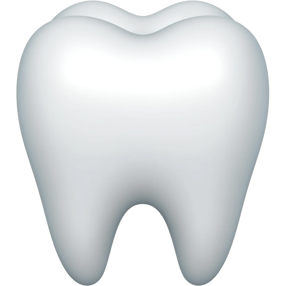 Tooth emoji
