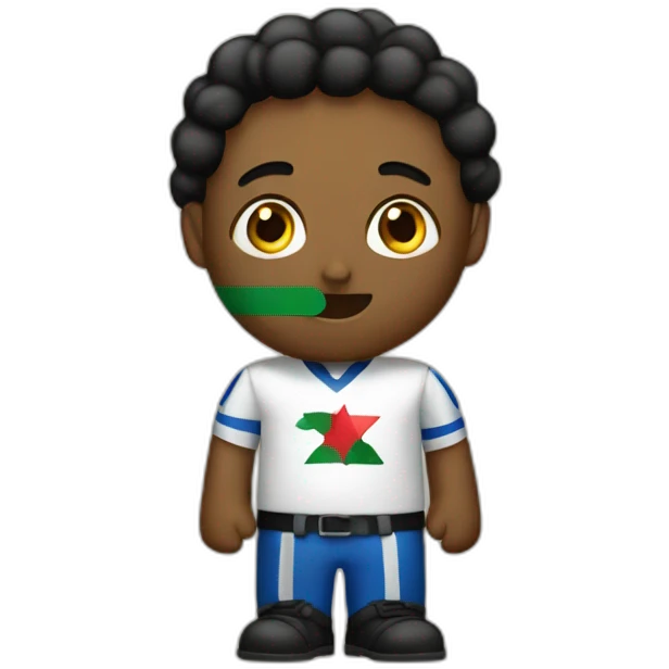 Israel vs palestine emoji