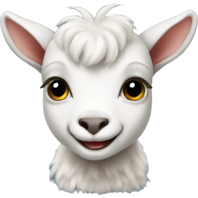 Baby goat  emoji