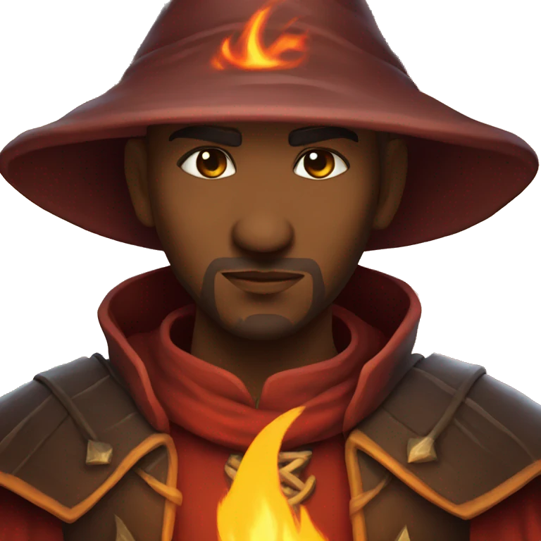 Fire mage emoji