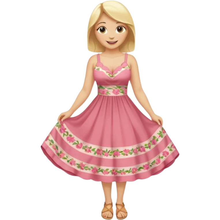 naked blonde woman with big breast full body emoji