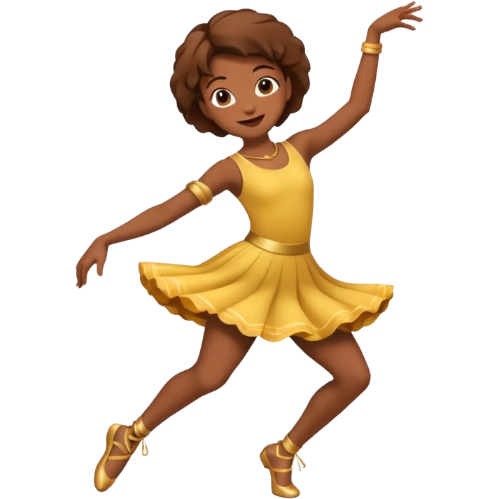 Dancing emoji