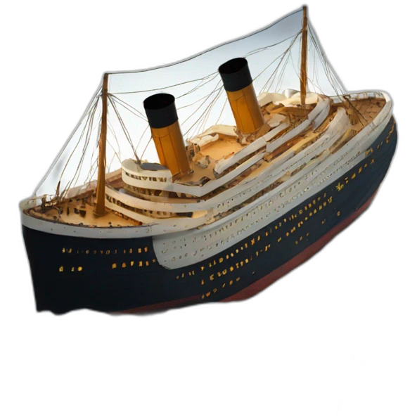 Titanic emoji