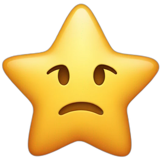 shy STAR emoji