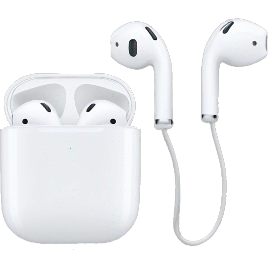 airpods  emoji