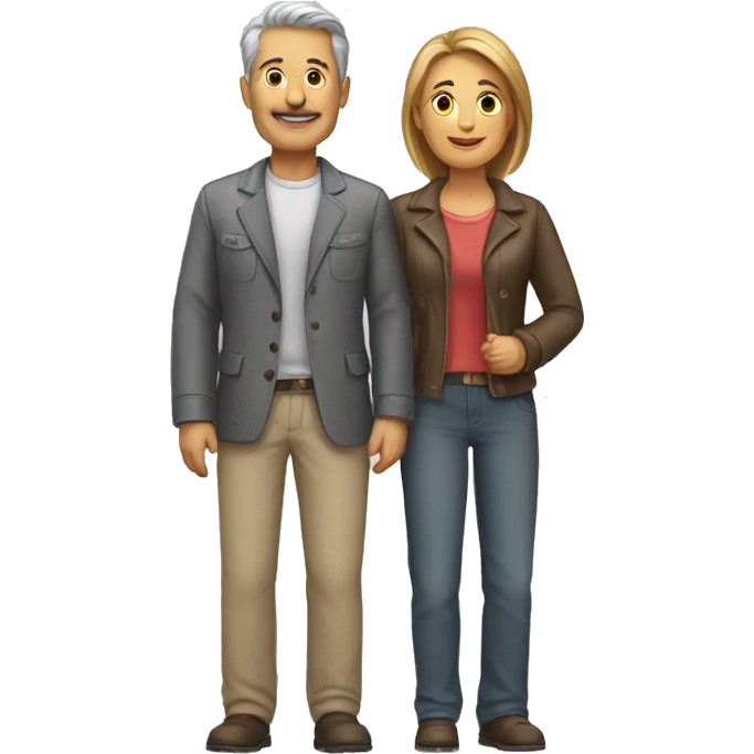 couple homme femme 50 ans emoji