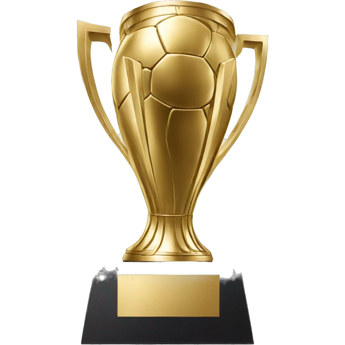 uefa champions league trophy emoji