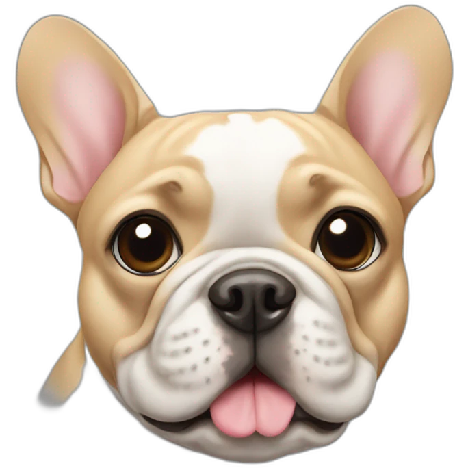frenchie emoji