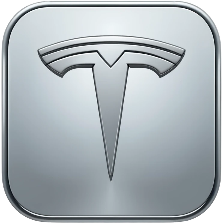 Tesla logo emoji
