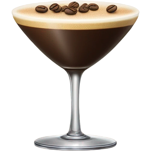 Espresso martini emoji
