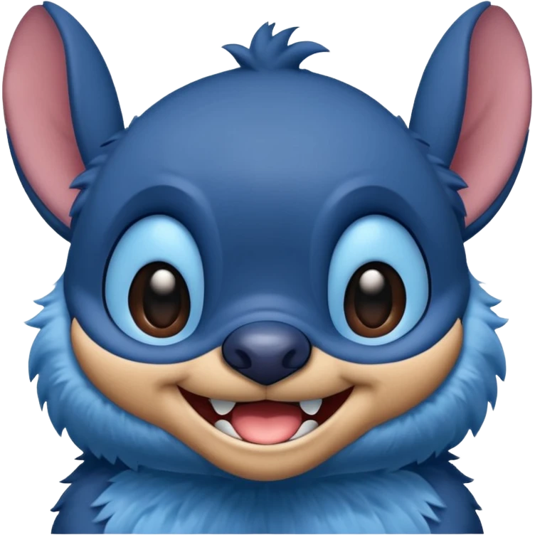 Stitch sentado emoji