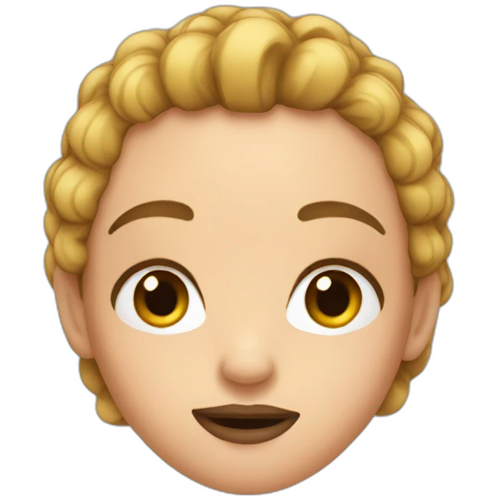 Big face pam emoji