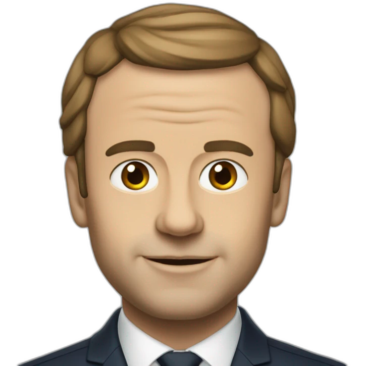 Macron l'elu de la prophétie emoji