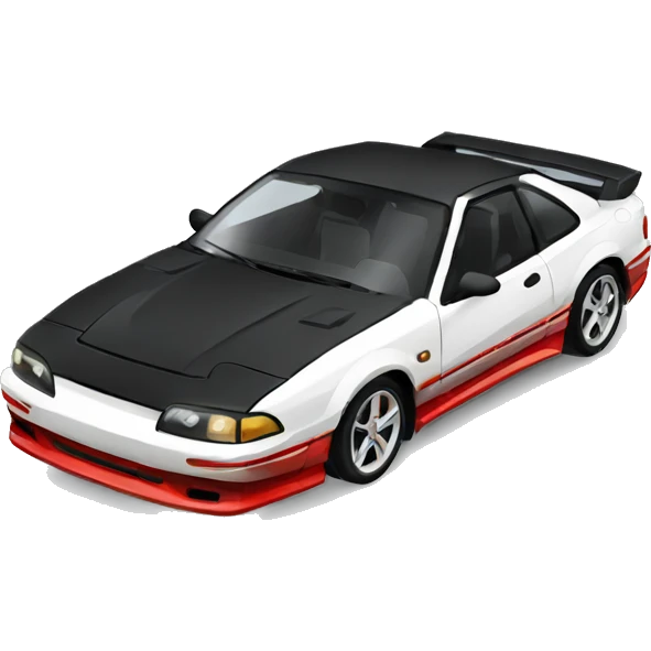 Carro drift emoji