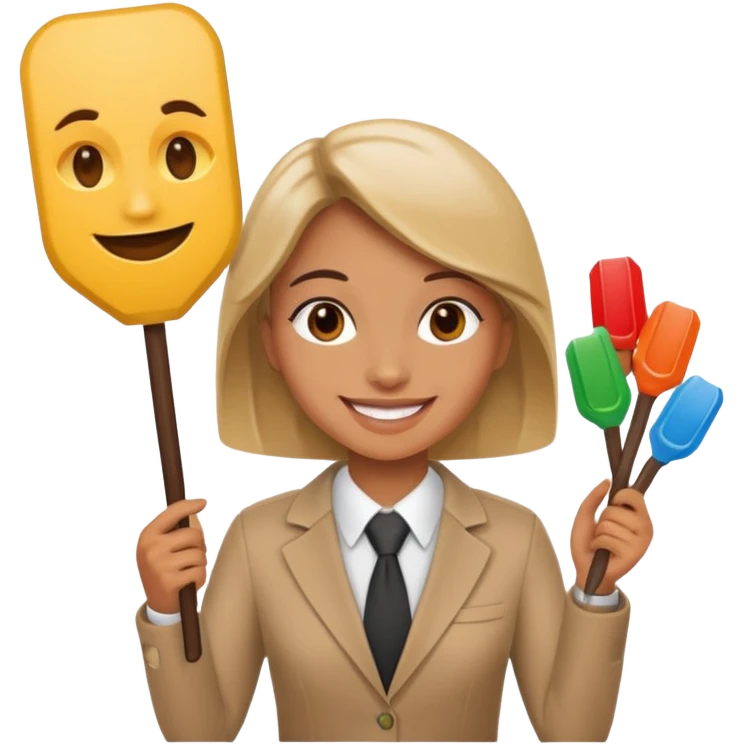 marketing agent with props

 emoji