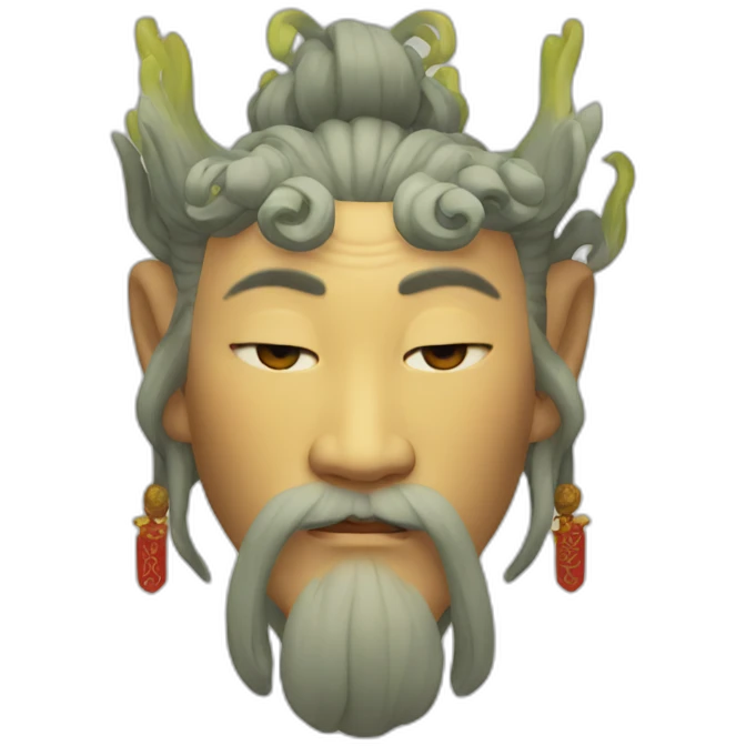 Chinese god emoji