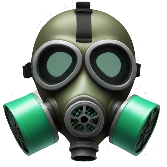 Gas mask emoji