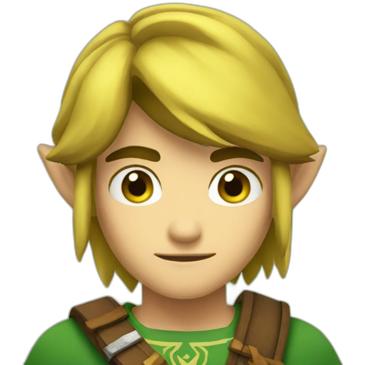 Link Zelda emoji