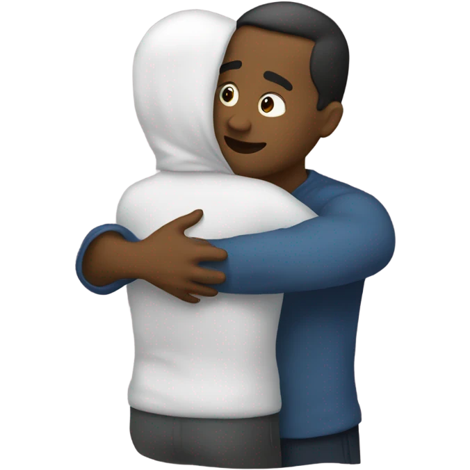 Hug emoji