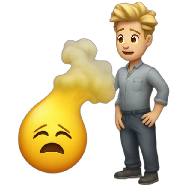 fart emoji
