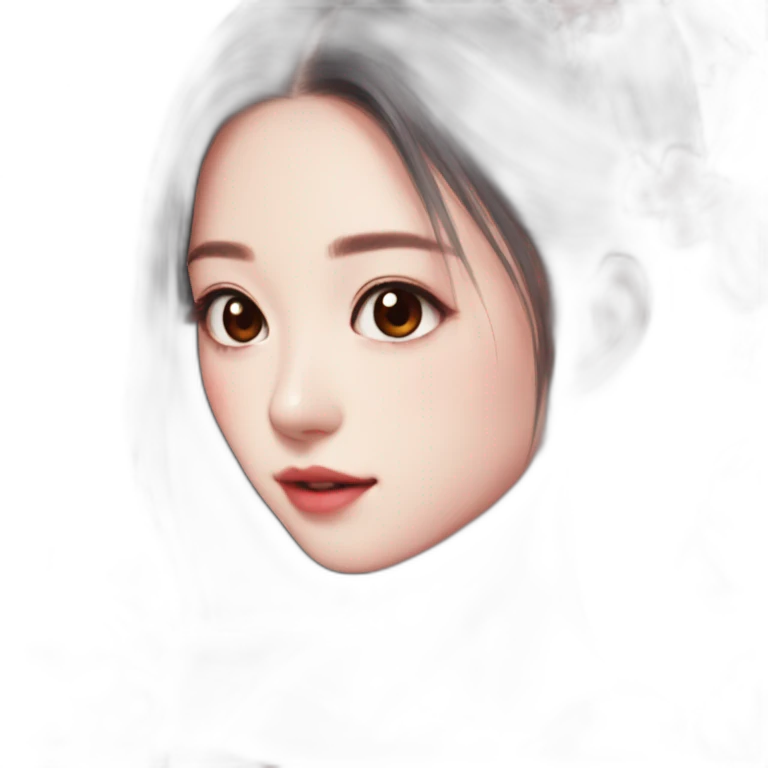 jisoo blackpink red flower emoji