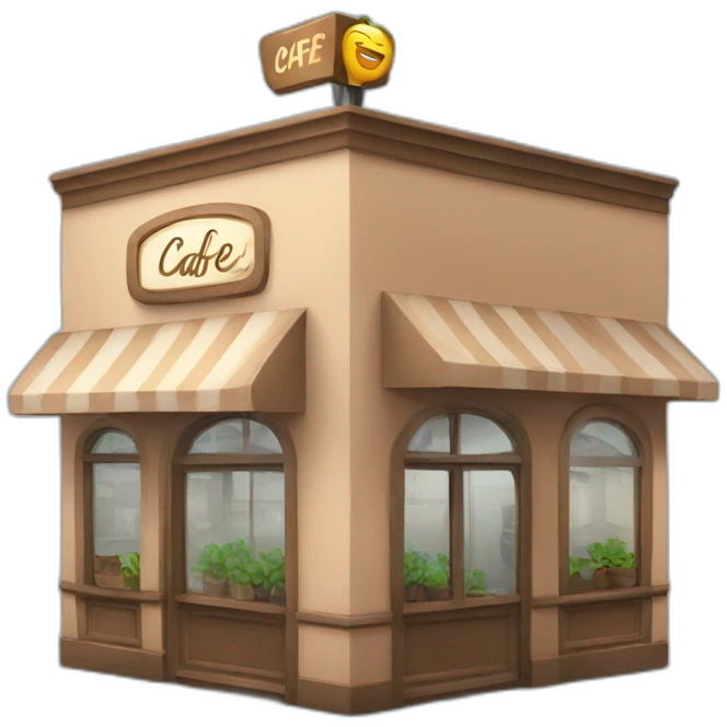 CAFE emoji