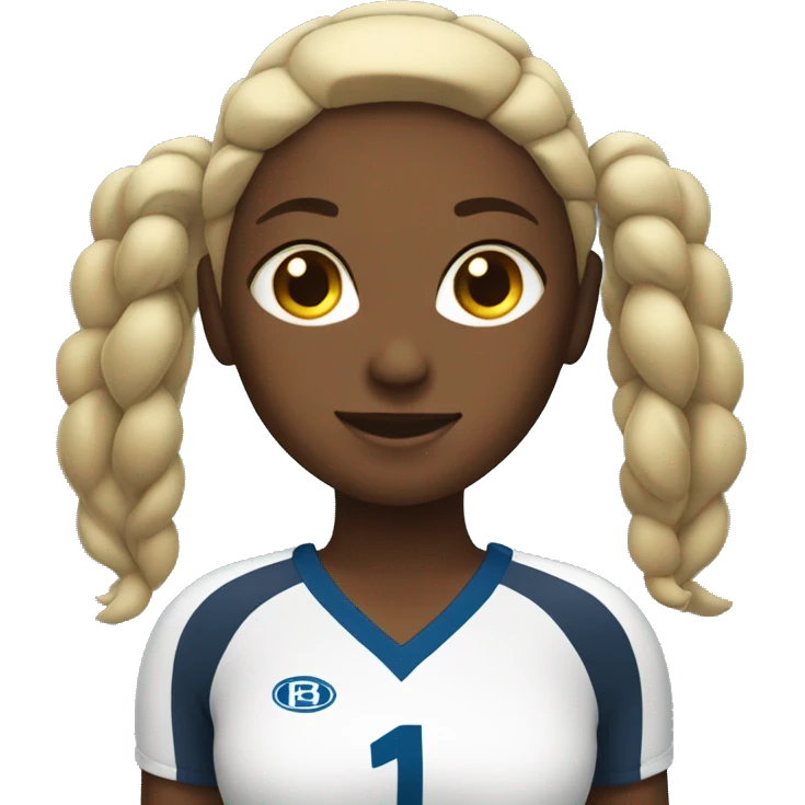 Volleyball girl emoji