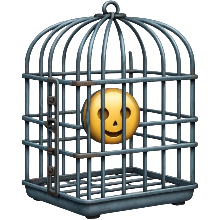 iron cage emoji