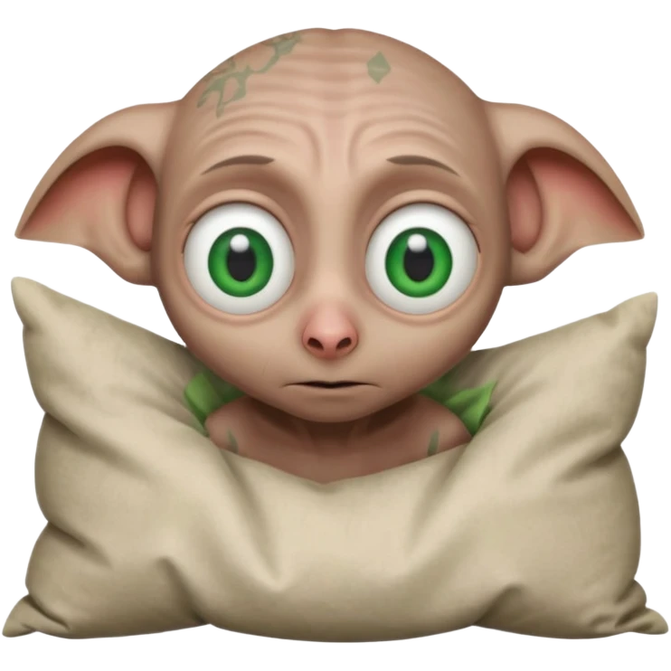 Dobby standing up emoji