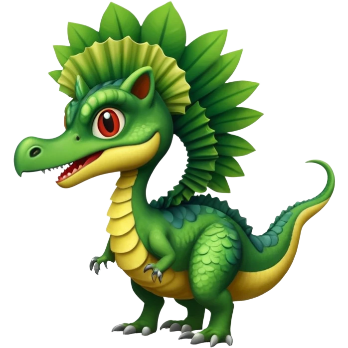 Dilophosaurus  emoji